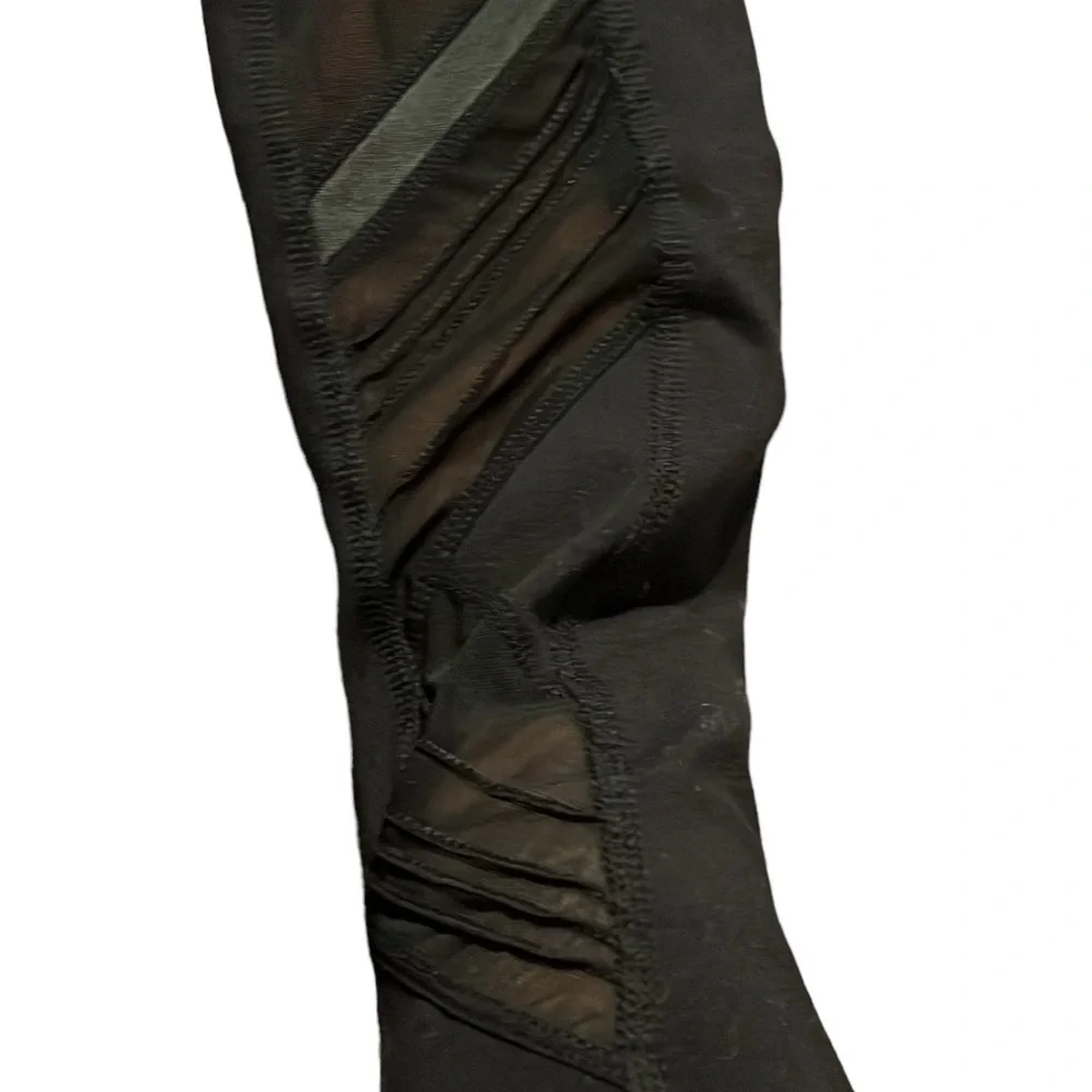 Alo Yoga Mesh High-Rise Leggings